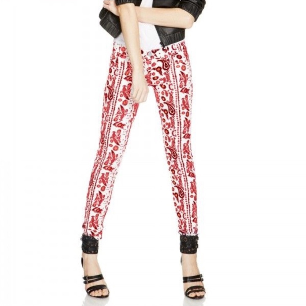 Rebecca Minkoff | Bleecker Paisley Skinny Jean NWT